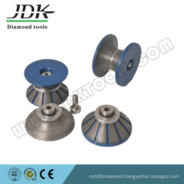 Diamond Continous Router Bits for Granite Marble Slab Edge Profiling